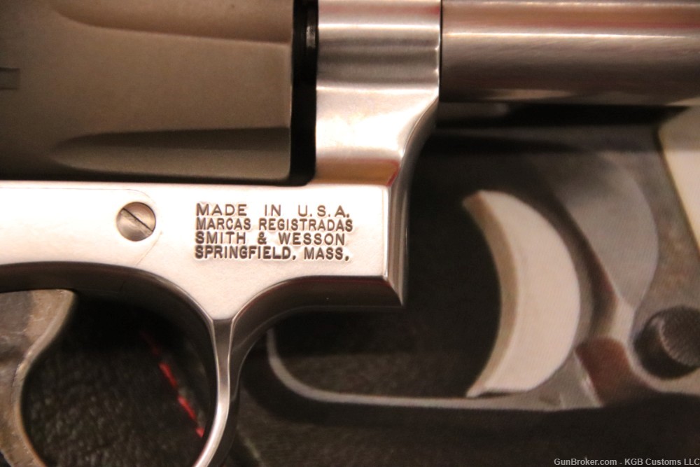 SUPER RARE Smith & Wesson 646 1 of 300 Pre Lock 2003 In Case 40 Cal CLASSIC-img-4