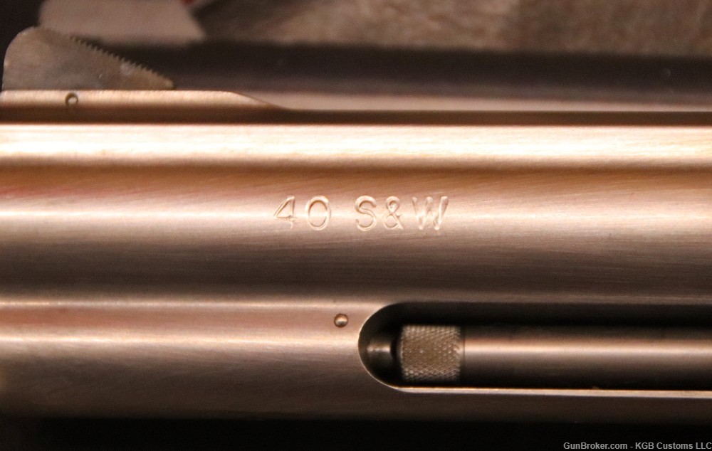 SUPER RARE Smith & Wesson 646 1 of 300 Pre Lock 2003 In Case 40 Cal CLASSIC-img-7