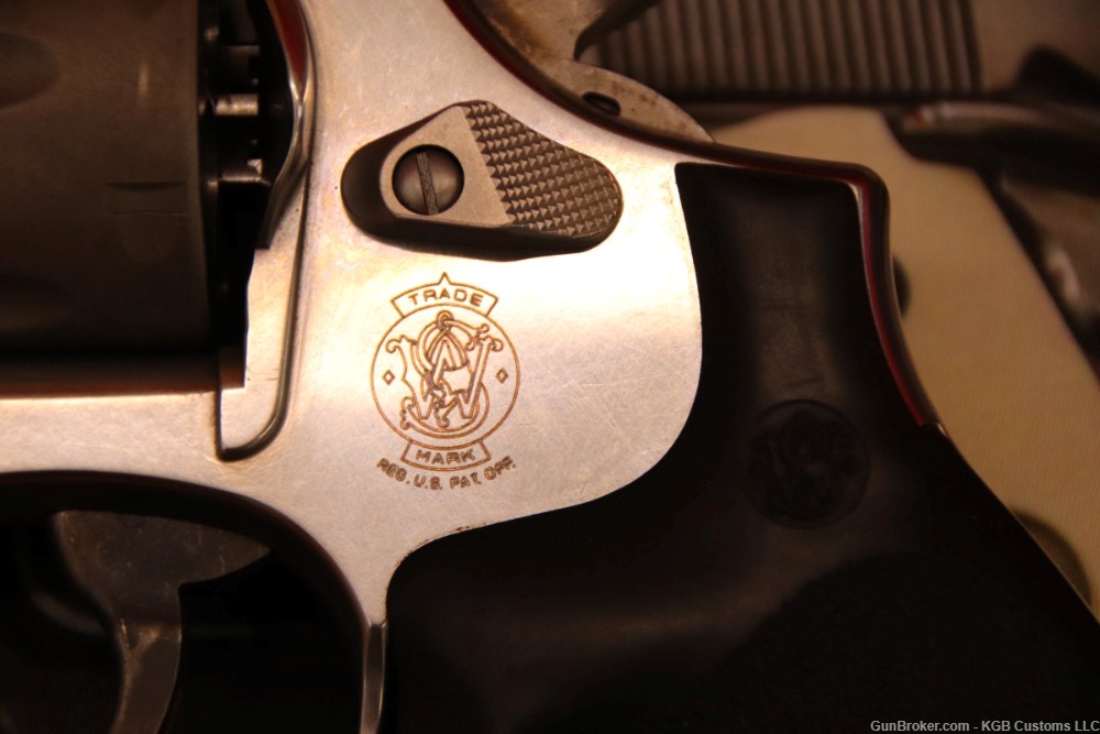 SUPER RARE Smith & Wesson 646 1 of 300 Pre Lock 2003 In Case 40 Cal CLASSIC-img-6