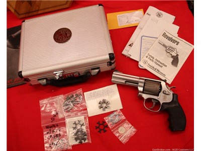 SUPER RARE Smith & Wesson 646 1 of 300 Pre Lock 2003 In Case 40 Cal CLASSIC
