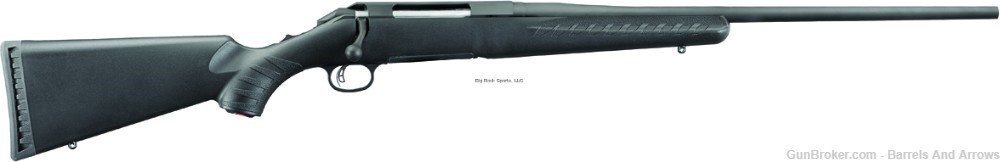 Ruger American  308 WIN 22" BLK SYN 4RD Factory new in box -img-0