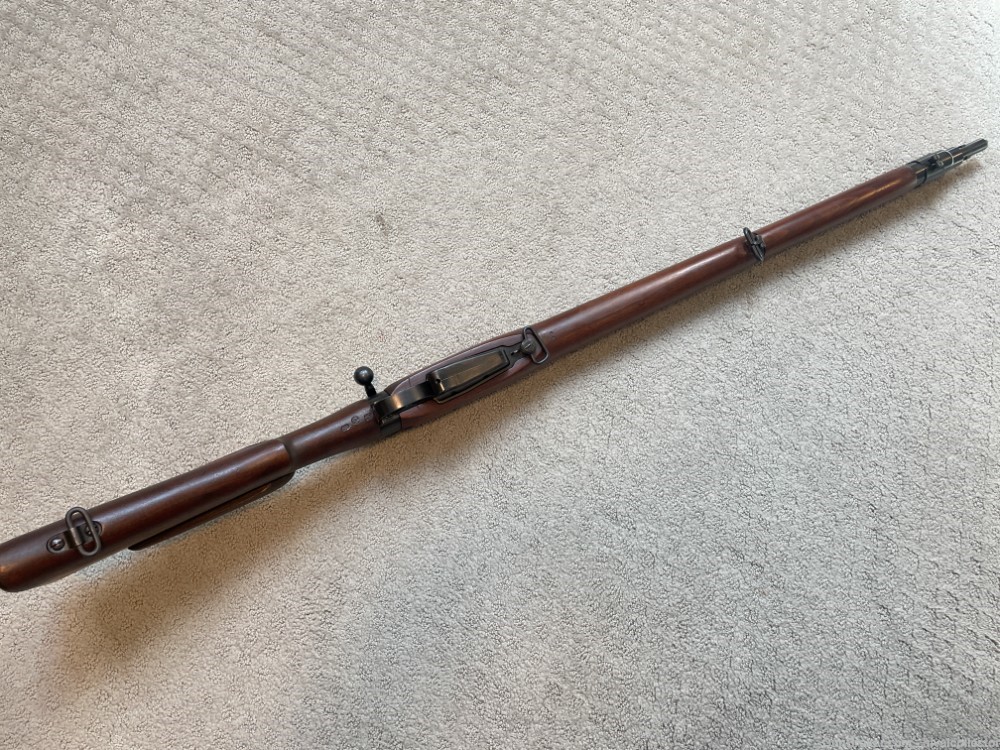 EXCEPTIONAL Long Branch No4 MKI*T 1945 WW2 Sniper, Scope & Case 303 British-img-46