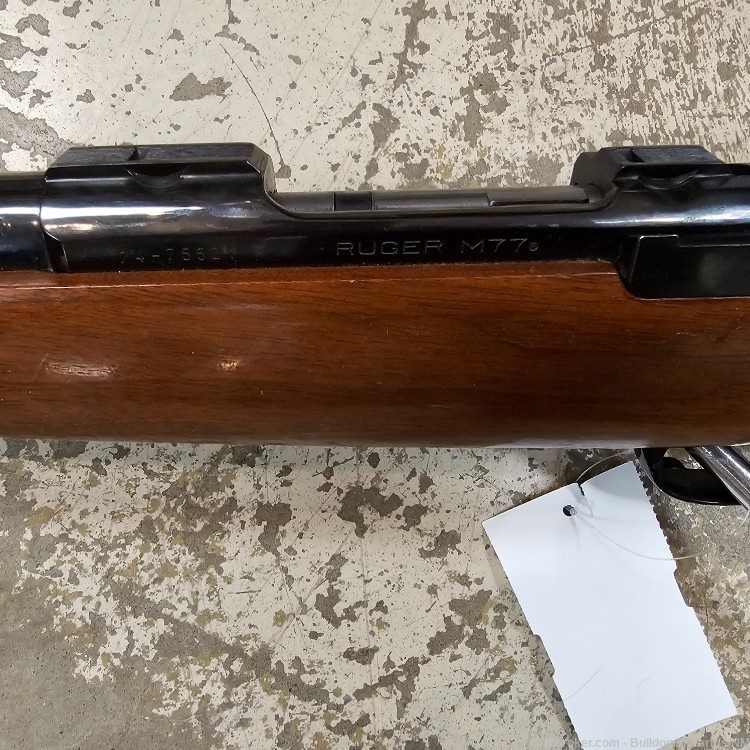 Ruger M77 bolt action rifle .220 Swift-img-2