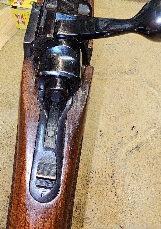 Ruger M77 bolt action rifle .220 Swift-img-15