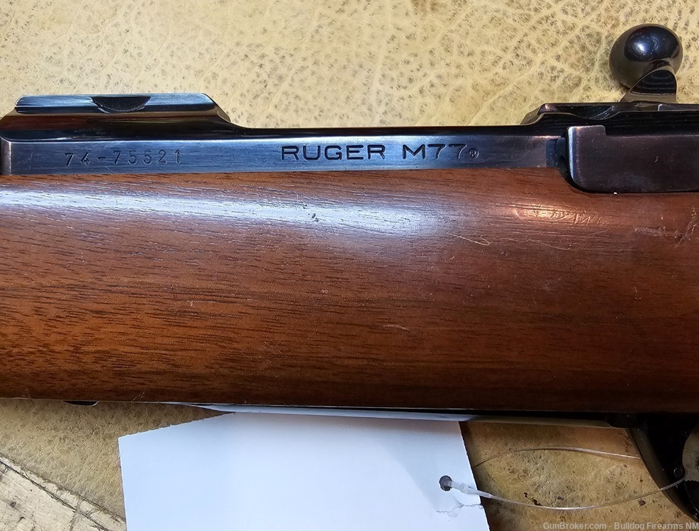 Ruger M77 bolt action rifle .220 Swift-img-12
