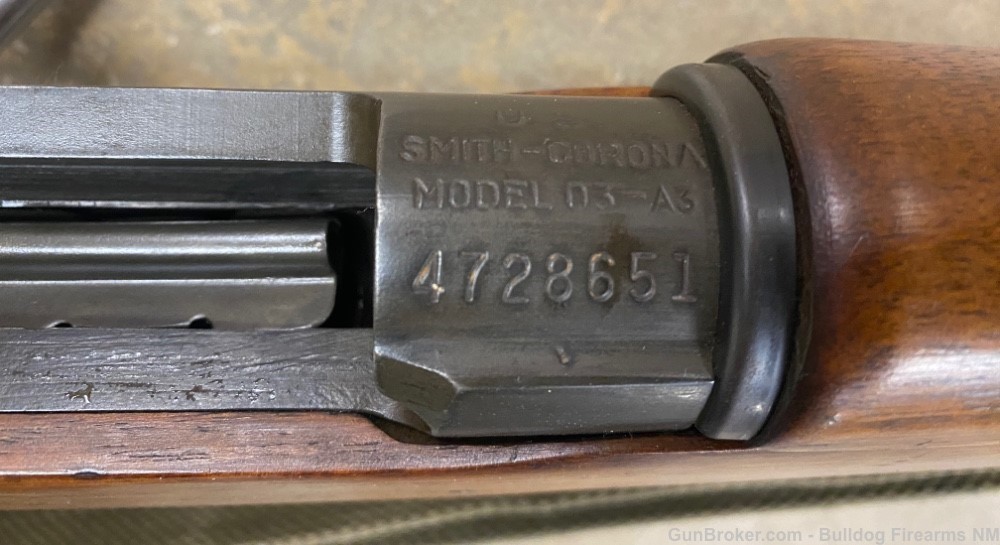 Smith-Corona  03A3 M1903 bolt action rifle .30-06-img-16