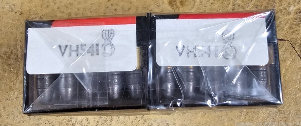 ELEY .22lr High Velocity lead round nose 550 rd Lot#VH541-img-2