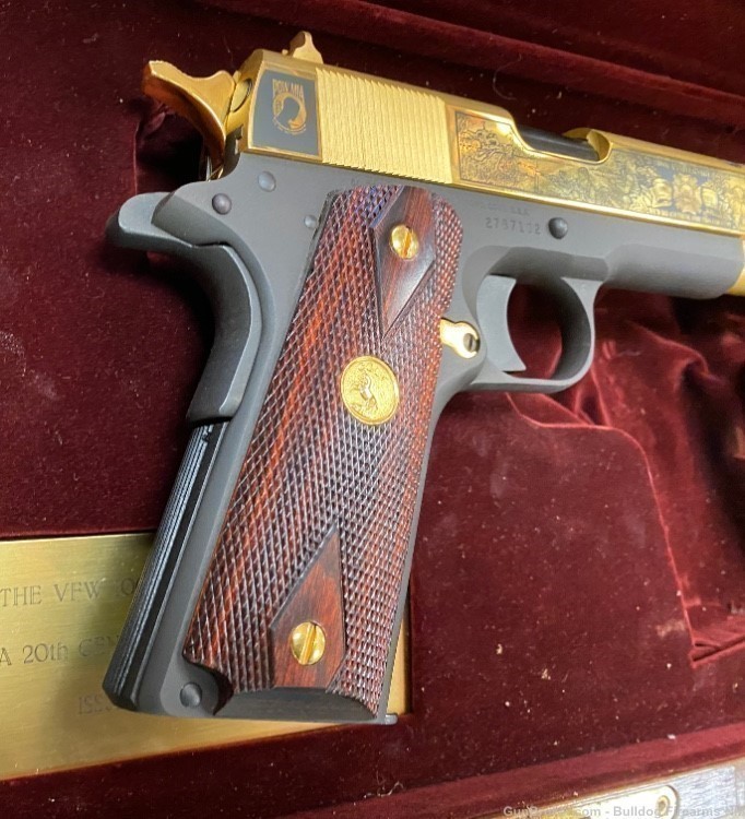 Colt 1911 VFW 100th annivesary salute 191 of 500 .45 ACP-img-5