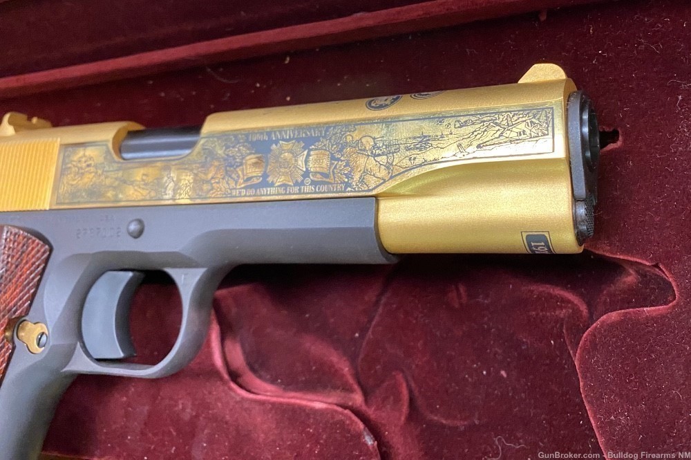 Colt 1911 VFW 100th annivesary salute 191 of 500 .45 ACP-img-7