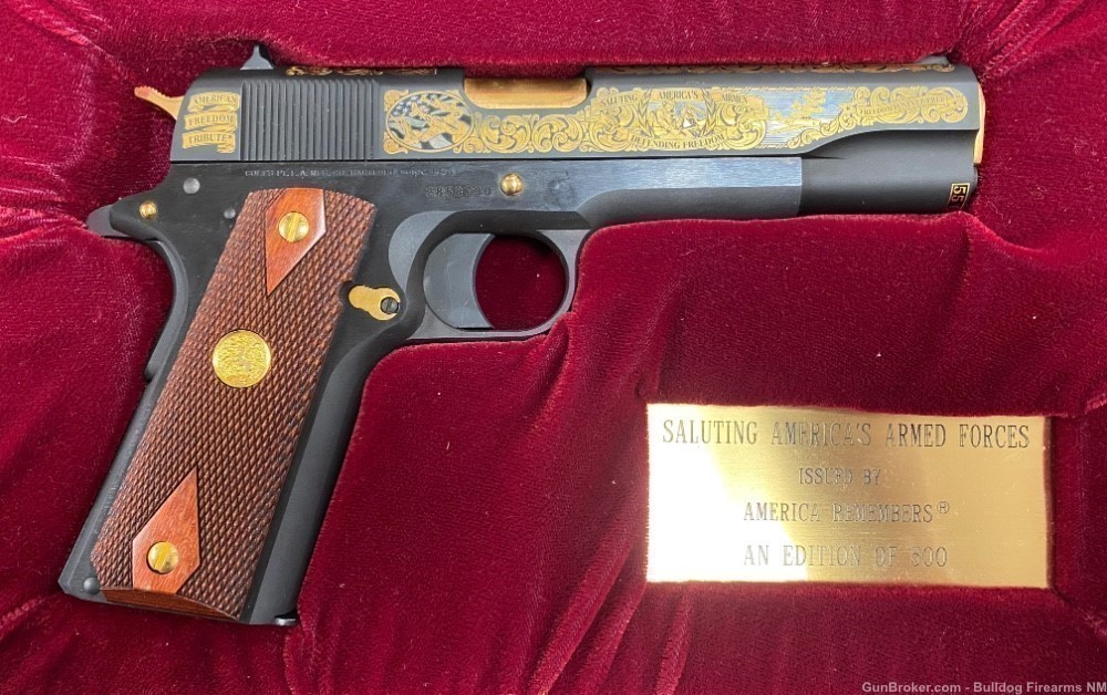 Colt 1911 .45 ACP "Saluting America's Armed Forces" 55 of 500-img-5