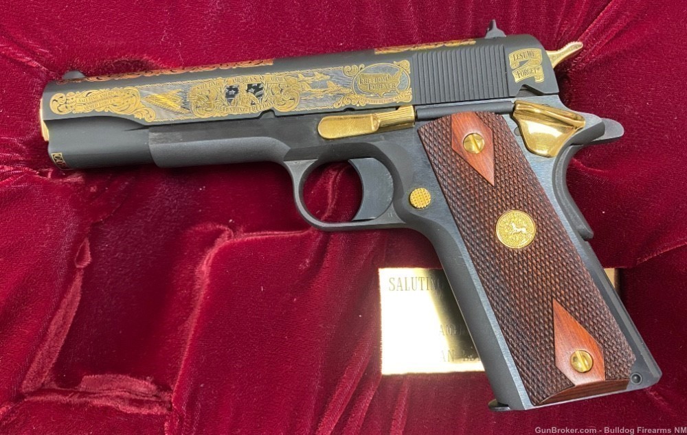 Colt 1911 .45 ACP "Saluting America's Armed Forces" 55 of 500-img-4