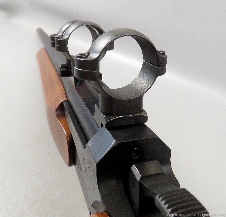THOMPSON CENTER ENCORE PRO HUNTER Single Shot Rifle 22-250 WOOD STOCKS NICE-img-33