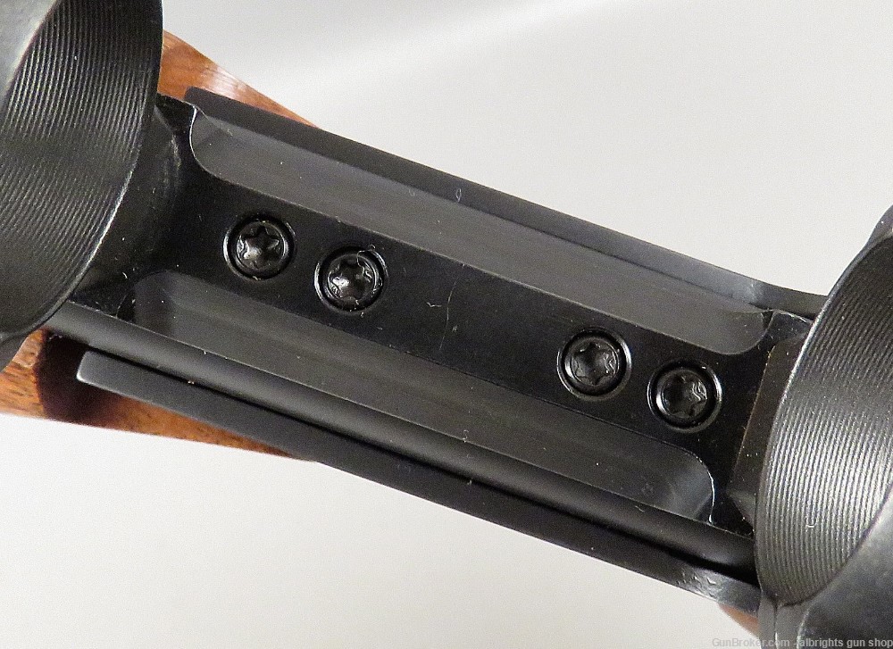 THOMPSON CENTER ENCORE PRO HUNTER Single Shot Rifle 22-250 WOOD STOCKS NICE-img-42