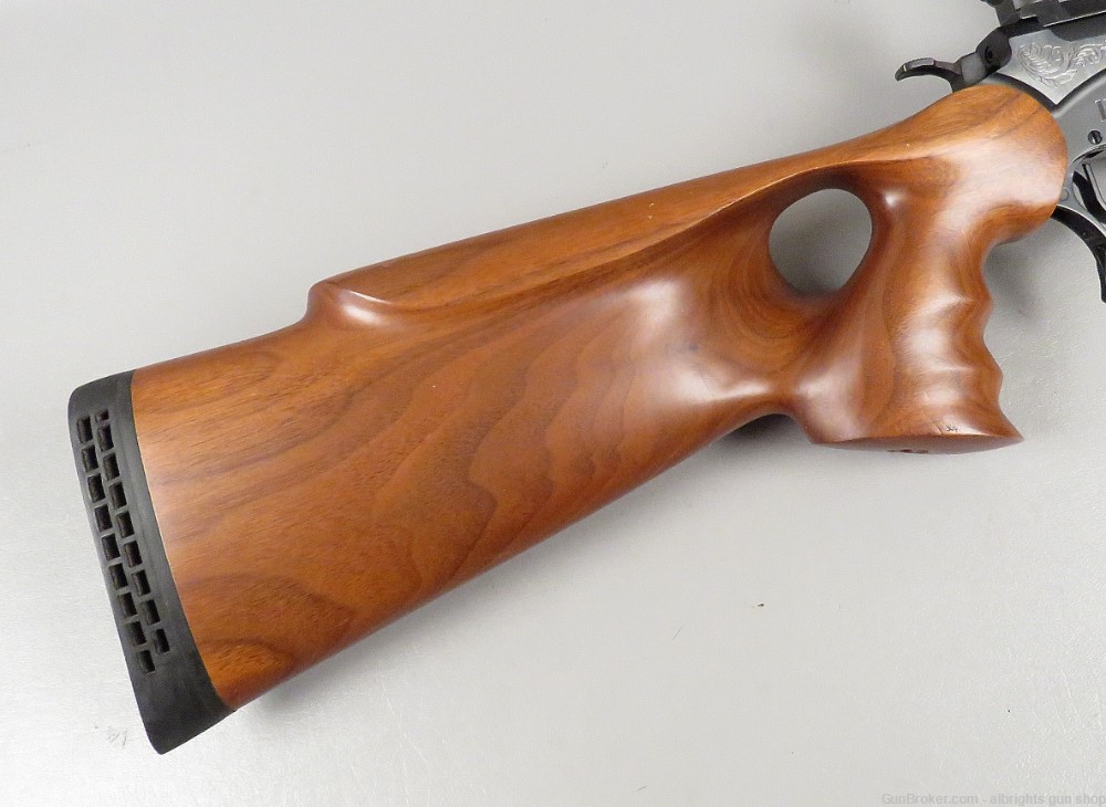 THOMPSON CENTER ENCORE PRO HUNTER Single Shot Rifle 22-250 WOOD STOCKS NICE-img-4