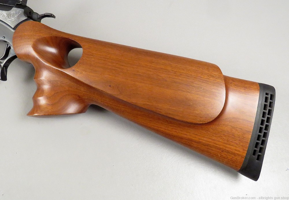 THOMPSON CENTER ENCORE PRO HUNTER Single Shot Rifle 22-250 WOOD STOCKS NICE-img-5