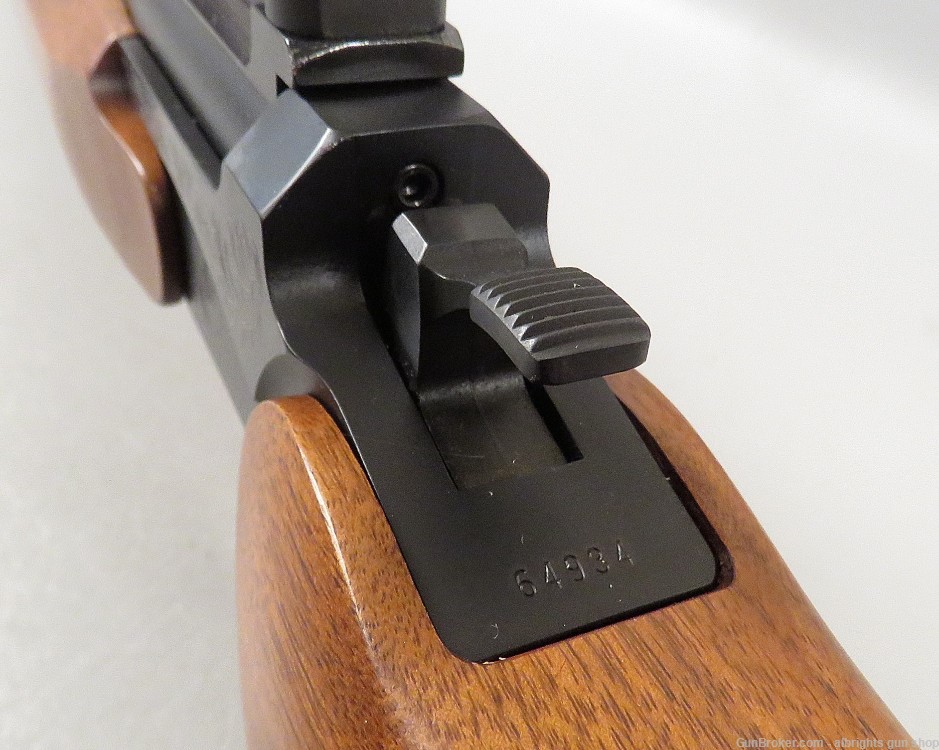 THOMPSON CENTER ENCORE PRO HUNTER Single Shot Rifle 22-250 WOOD STOCKS NICE-img-37
