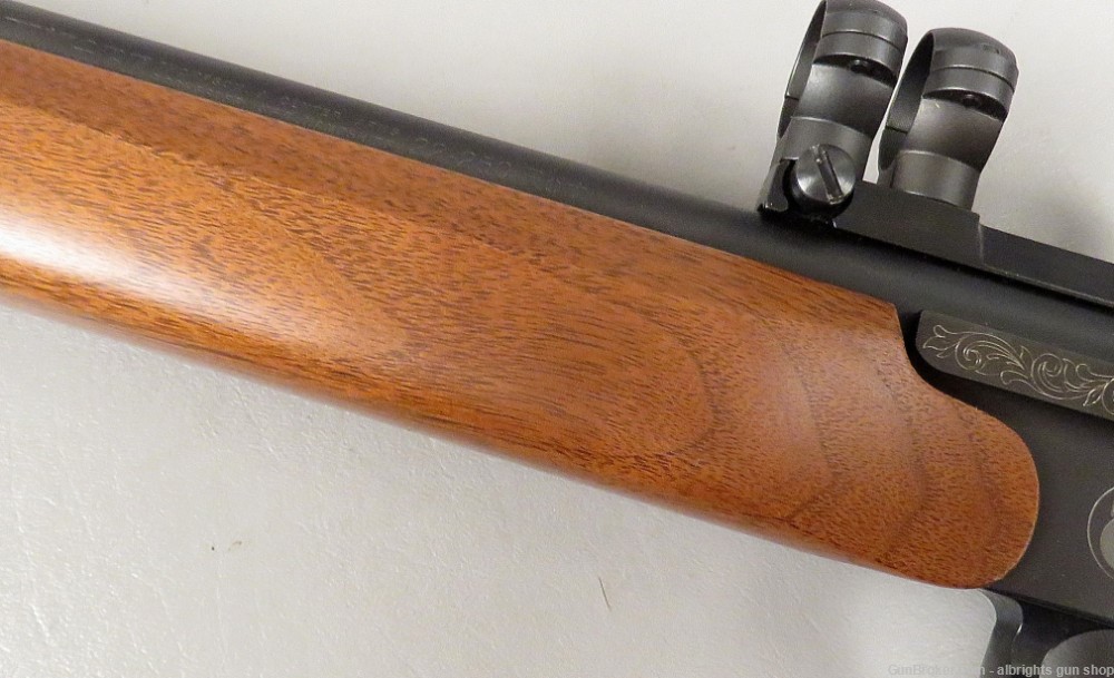 THOMPSON CENTER ENCORE PRO HUNTER Single Shot Rifle 22-250 WOOD STOCKS NICE-img-23