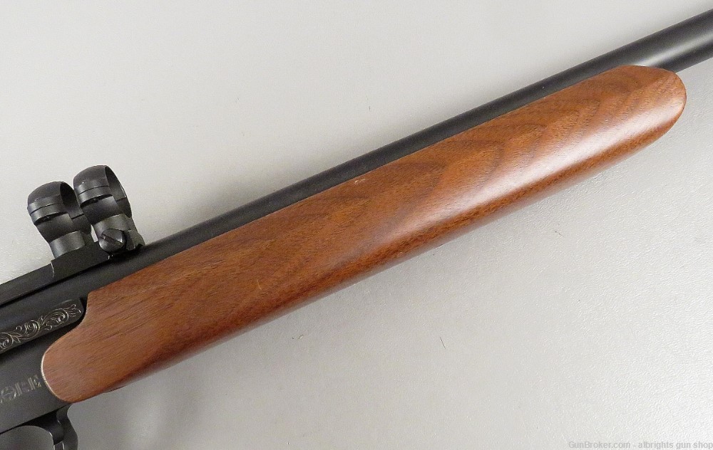 THOMPSON CENTER ENCORE PRO HUNTER Single Shot Rifle 22-250 WOOD STOCKS NICE-img-20