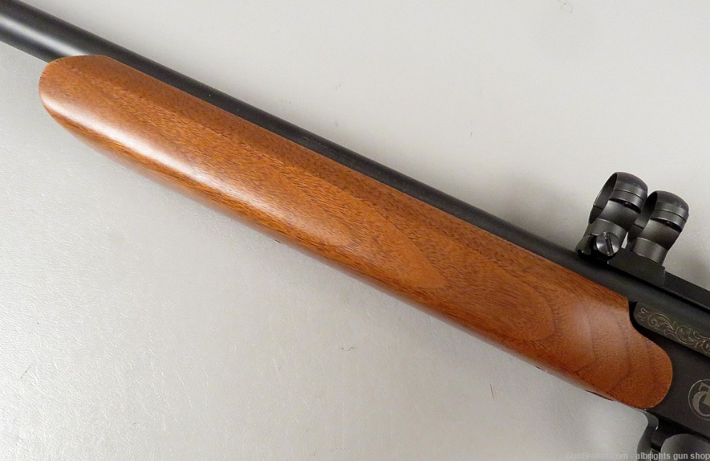 THOMPSON CENTER ENCORE PRO HUNTER Single Shot Rifle 22-250 WOOD STOCKS NICE-img-21