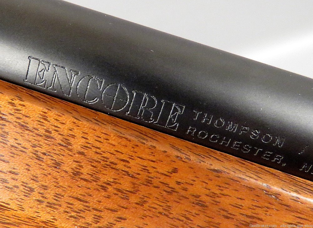 THOMPSON CENTER ENCORE PRO HUNTER Single Shot Rifle 22-250 WOOD STOCKS NICE-img-51