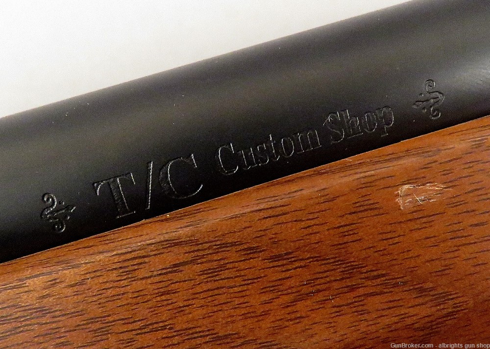 THOMPSON CENTER ENCORE PRO HUNTER Single Shot Rifle 22-250 WOOD STOCKS NICE-img-50