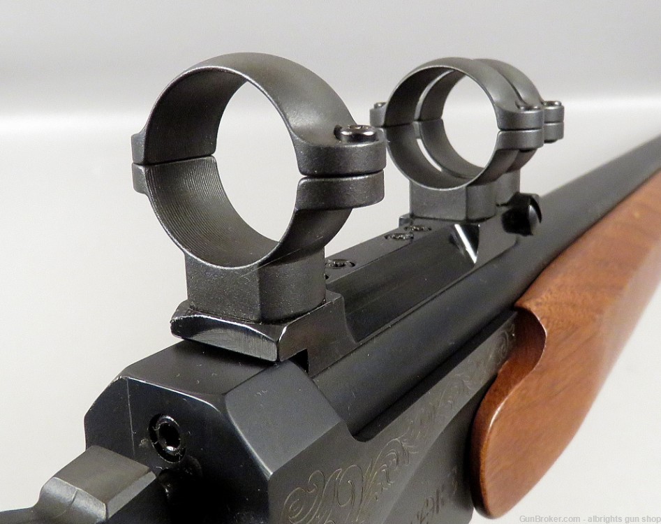 THOMPSON CENTER ENCORE PRO HUNTER Single Shot Rifle 22-250 WOOD STOCKS NICE-img-49