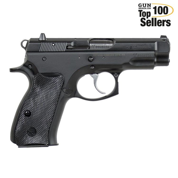 CZ 75 Compact 9mm 3.7in 14rd Semi-Auto Pistol (91190)-img-0