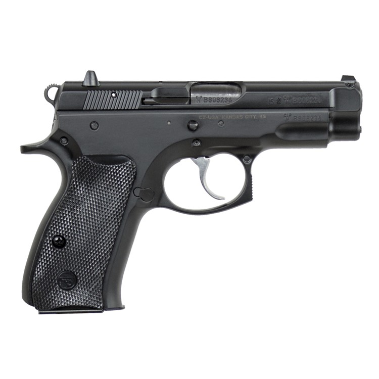 CZ 75 Compact 9mm 3.7in 14rd Semi-Auto Pistol (91190)-img-1