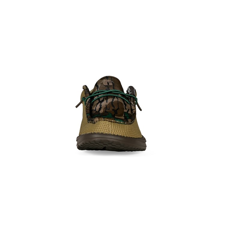GATOR WADERS Mens Camp Shoes, Color: Greenleaf, Size: 9-img-1