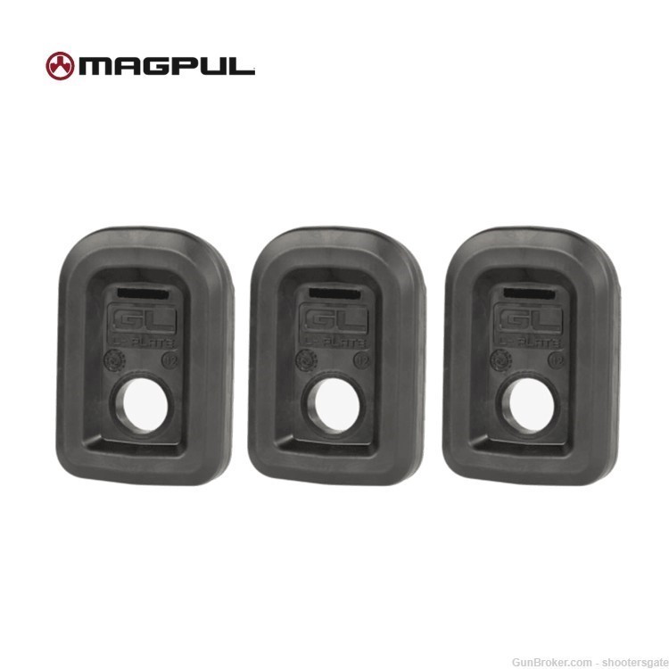 MAGPUL GL L-Plate™ – PMAG® GL9®, 3 Pack – Black-img-1