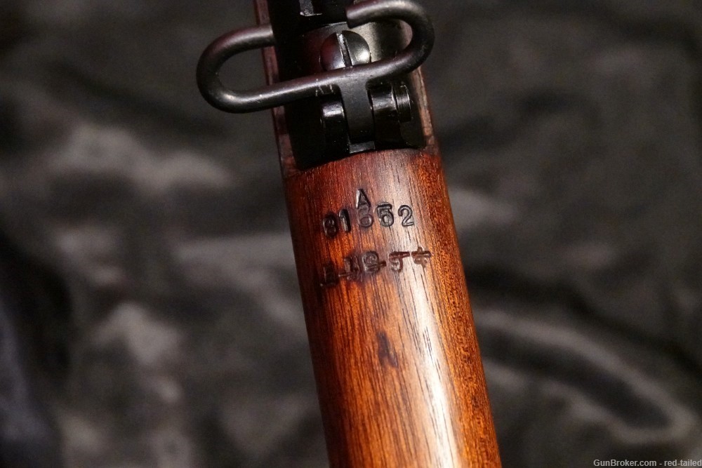 1918 Lee Enfield SMLE No.1 MkIII, Ishapore India, Very Rare Correct Bayonet-img-7