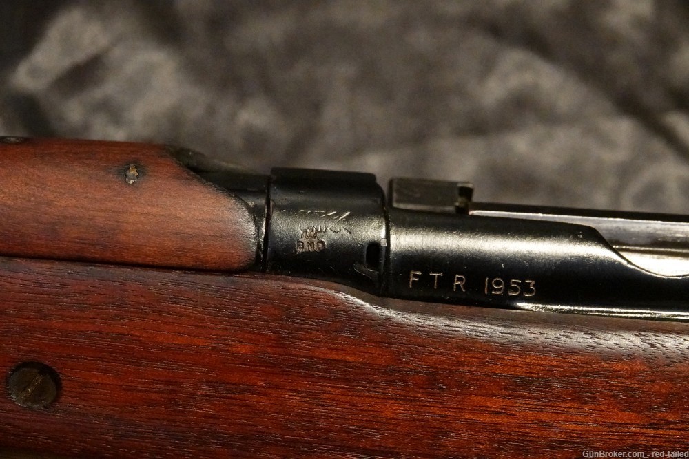 1918 Lee Enfield SMLE No.1 MkIII, Ishapore India, Very Rare Correct Bayonet-img-3