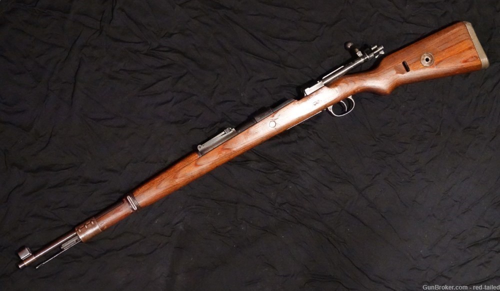 1943 German Mauser K98K K98 98K Wehrmacht Rifle - BYF Oberndorf-img-0