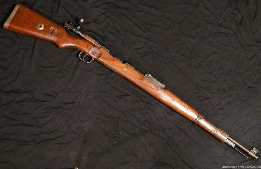 1943 German Mauser K98K K98 98K Wehrmacht Rifle - BYF Oberndorf-img-1
