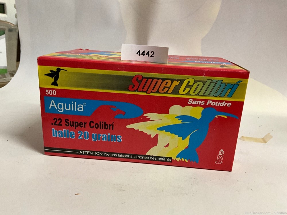 22LR  by Aguila No Powder 500 Round brick-img-0