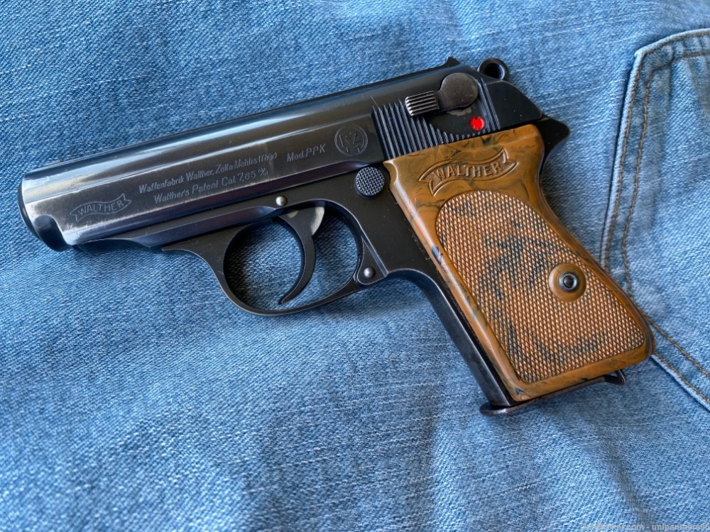 Walther PPK Party Leader RZM 1934 * RARE *-img-0