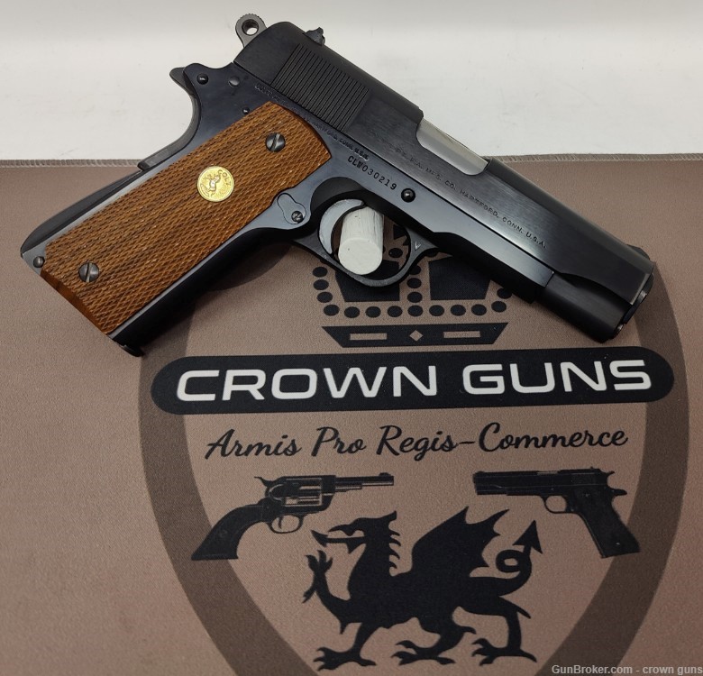 Colt Commander Lightweight 1911 in 45acp, RARE & EXCELLENT-img-0
