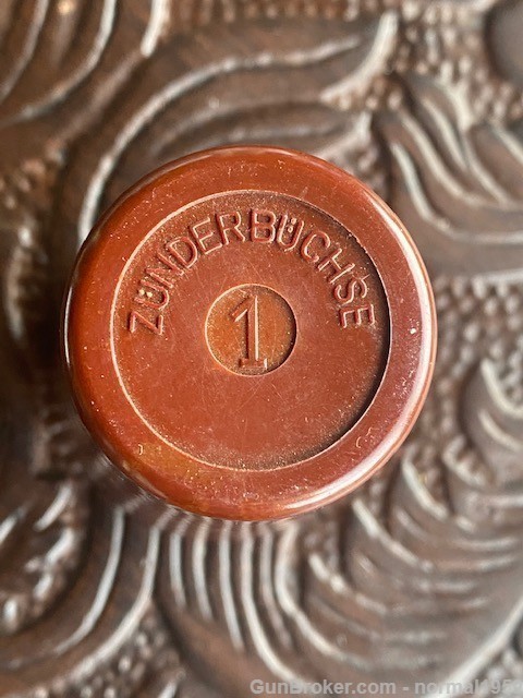 Bakelite container for artillery fuze, made in Germany in 1938 (WW II).-img-2