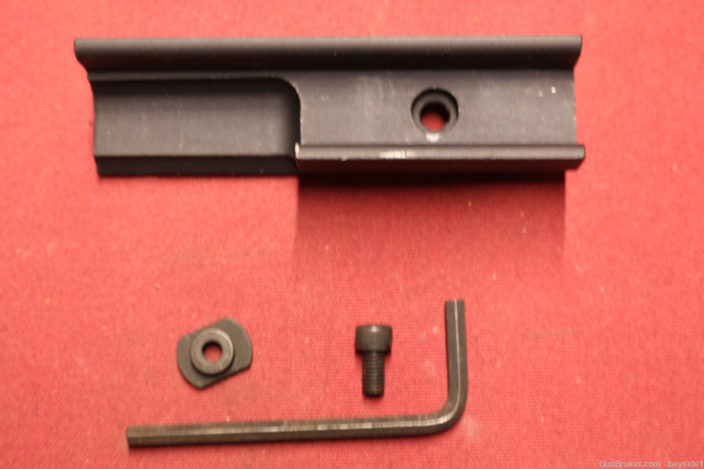  M1 Carbine Scope Mount Machined from Billet  Aluminum w/Directions-img-3