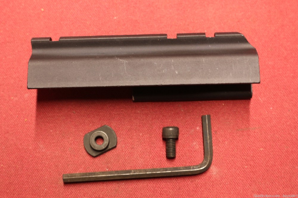  M1 Carbine Scope Mount Machined from Billet  Aluminum w/Directions-img-2