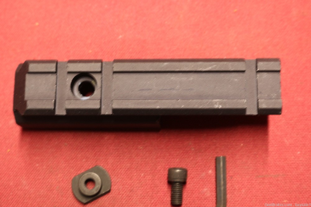  M1 Carbine Scope Mount Machined from Billet  Aluminum w/Directions-img-5