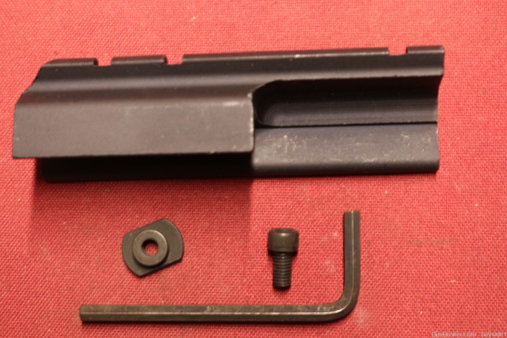  M1 Carbine Scope Mount Machined from Billet  Aluminum w/Directions-img-4