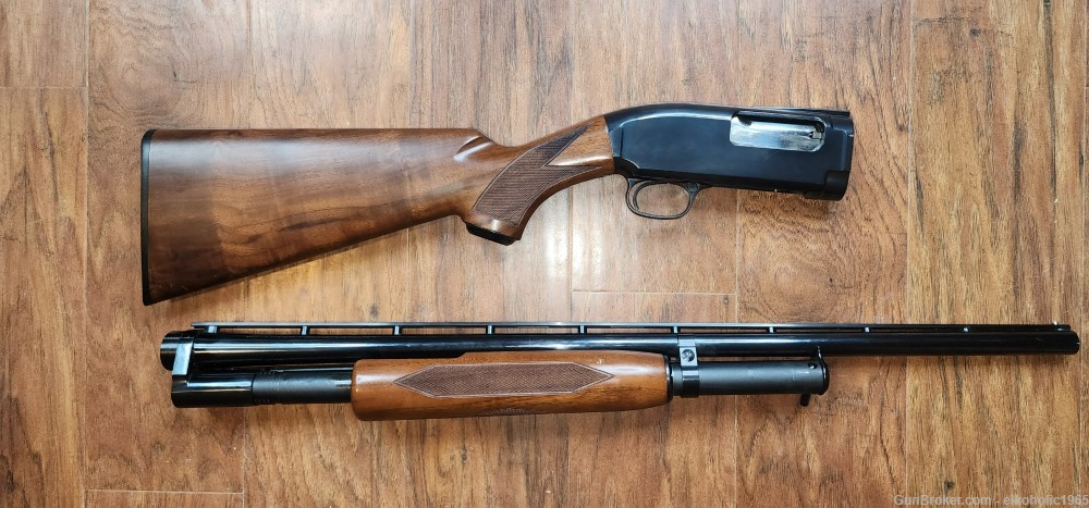 Browning Model 12 Takedown 28 gauge, 26" modified choke Winchester 12-img-27