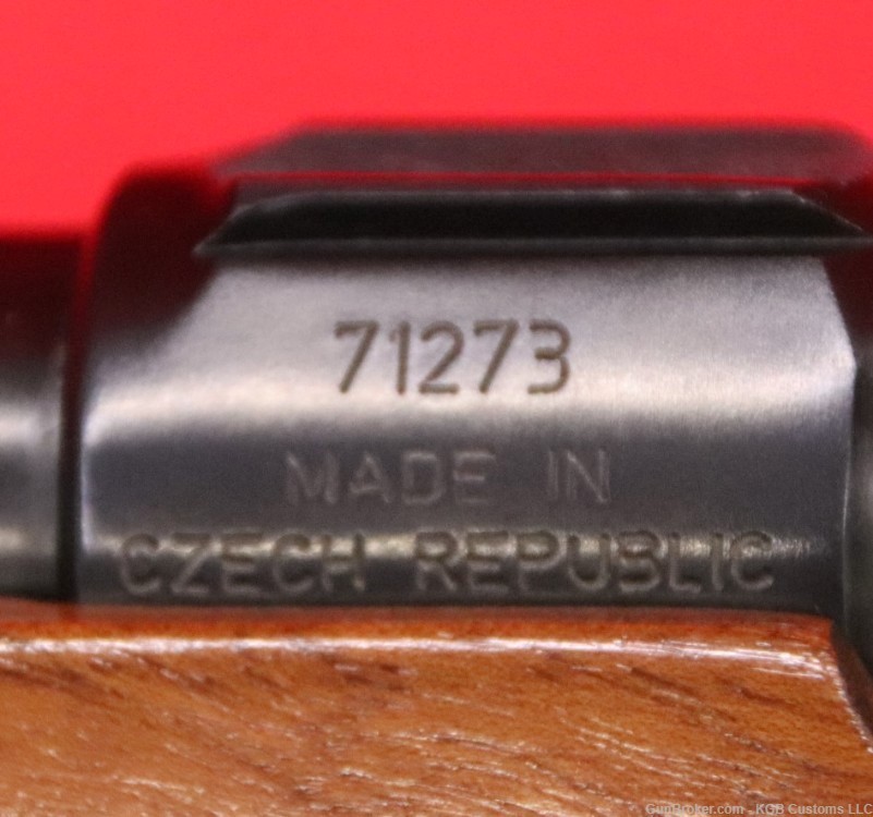 DISCONTINUED CZ USA 527 Lux Sporter 222 Remington RARE caliber Clean Walnut-img-8