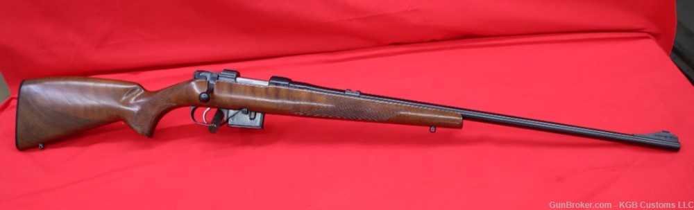 DISCONTINUED CZ USA 527 Lux Sporter 222 Remington RARE caliber Clean Walnut-img-1