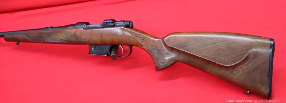 DISCONTINUED CZ USA 527 Lux Sporter 222 Remington RARE caliber Clean Walnut-img-6