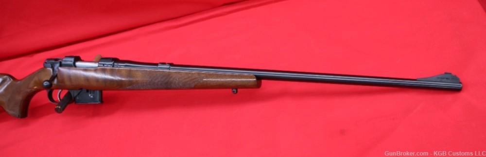 DISCONTINUED CZ USA 527 Lux Sporter 222 Remington RARE caliber Clean Walnut-img-2