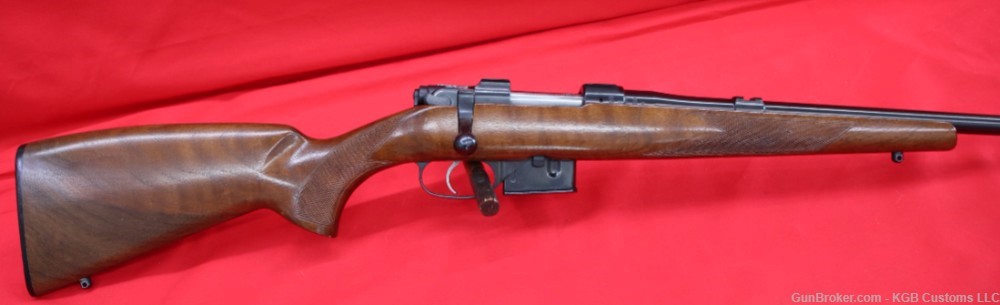 DISCONTINUED CZ USA 527 Lux Sporter 222 Remington RARE caliber Clean Walnut-img-3