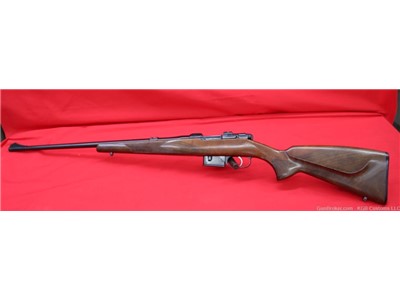 DISCONTINUED CZ USA 527 Lux Sporter 222 Remington RARE caliber Clean Walnut