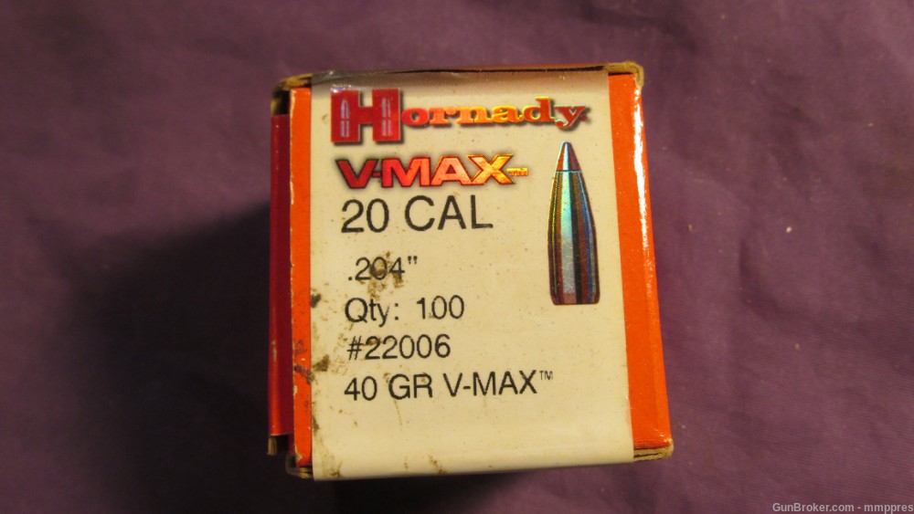 Hornady VMax 20cal -img-0
